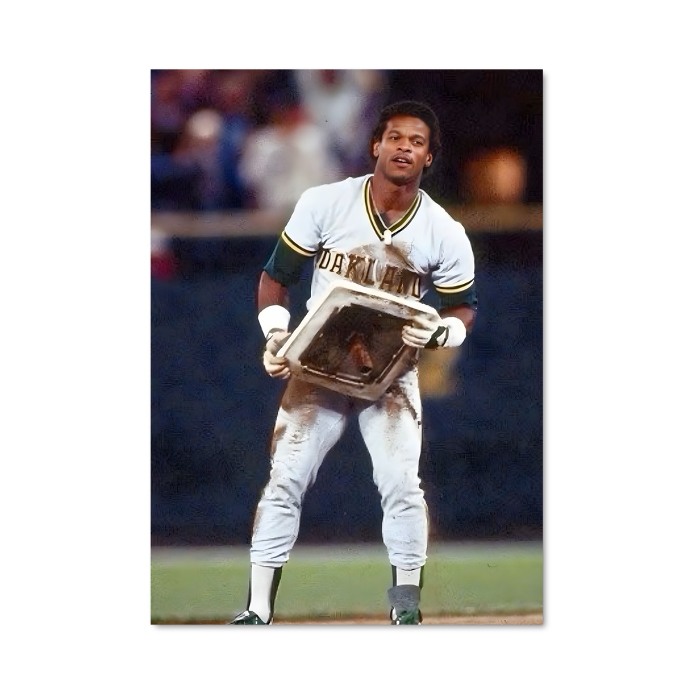 Poster Rickey de henderson